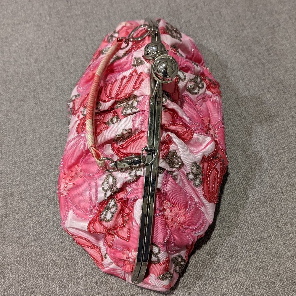 Handcrafted clutch bag